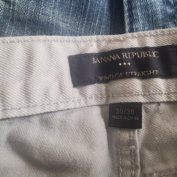 3 pairs of womens jeans! BKE Denim, Banana Republic. size 30/30 - Picture 4 of 5